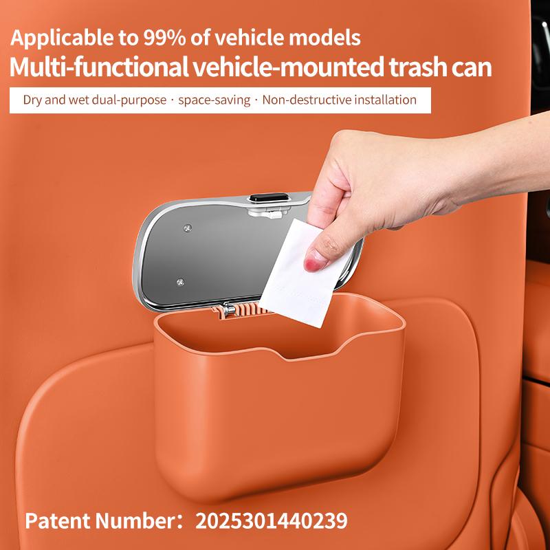 Car trash can multifunctional four season new hanging storage box car storage box interior decoration
