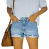 Women's Denim Classic Versatile High Waist Fashionable Shorts