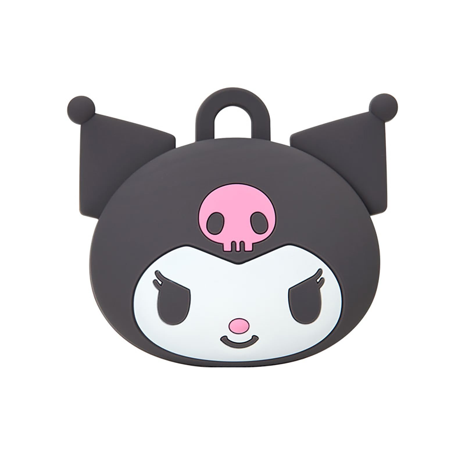 Sanrio Shampoo Brush Kuromi 113042 Face-Shaped -