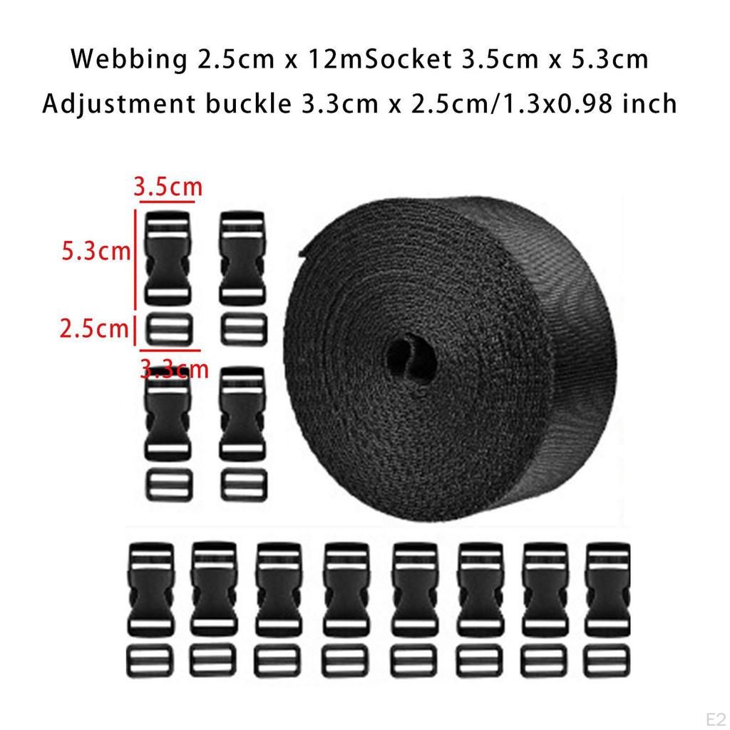 Luggage Strap Bag Straps for Easy Installation Versatile Travel Accessories Packing
