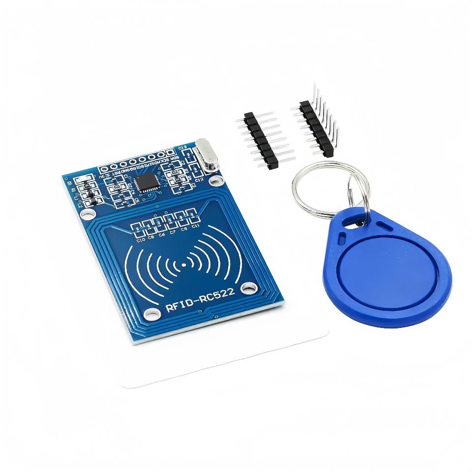 

NFC RFID-модуль RC522 MFRC-522 PN532 RDM6300 Комплекти S50 13,56 МГц 125 кГц 6 см з тегами SPI запис та читання для Arduino