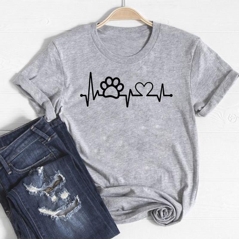 

Футболка с домашним животным и котом, модная футболка, одежда 90-х годов, милый милый стиль, повседневная женская футболка с коротким рукавом и принтом, женская женская футболка с графикой XXXL