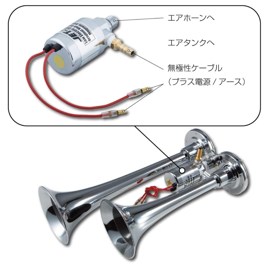 Jet Inoue Nízkoproudový magnetický ventil 505135, 12V,