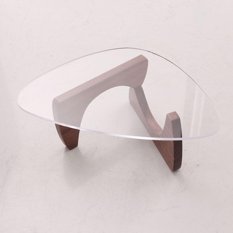 

1/6 Scale Black Walnut Miniature Coffee Table for BJD Dollhouse