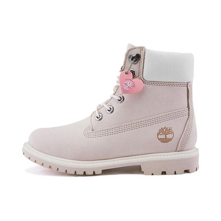 Timberland Love Collection 6 Inch Waterproof Boots 'Pink' Women's A2A8H