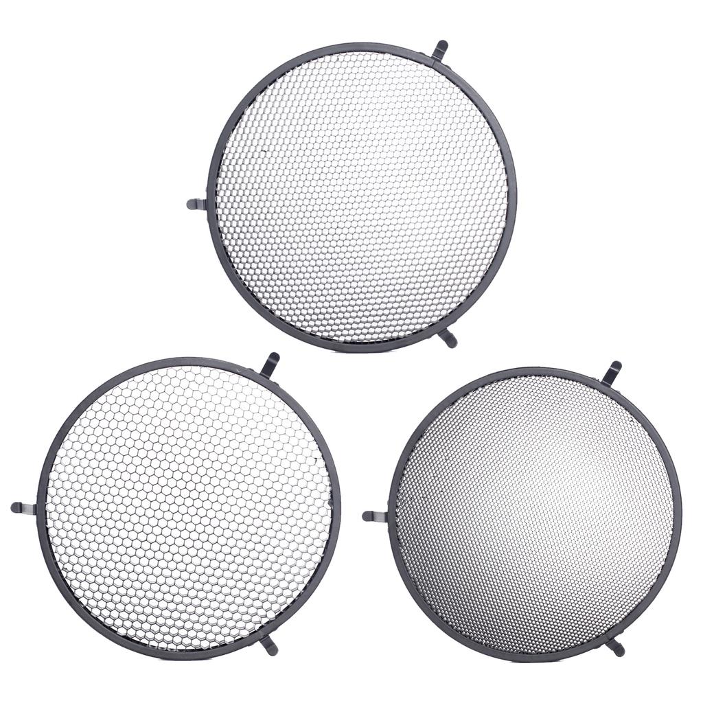 Honeycomb Grid Set Fits for Broncolor P70 20 40 60 Degree Light Control for Portrait Product Photography