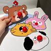 Cartoon Toilet Seat Lid Lifter Traceless Toilet Seat Cover Lifter  Bathroom Accessories