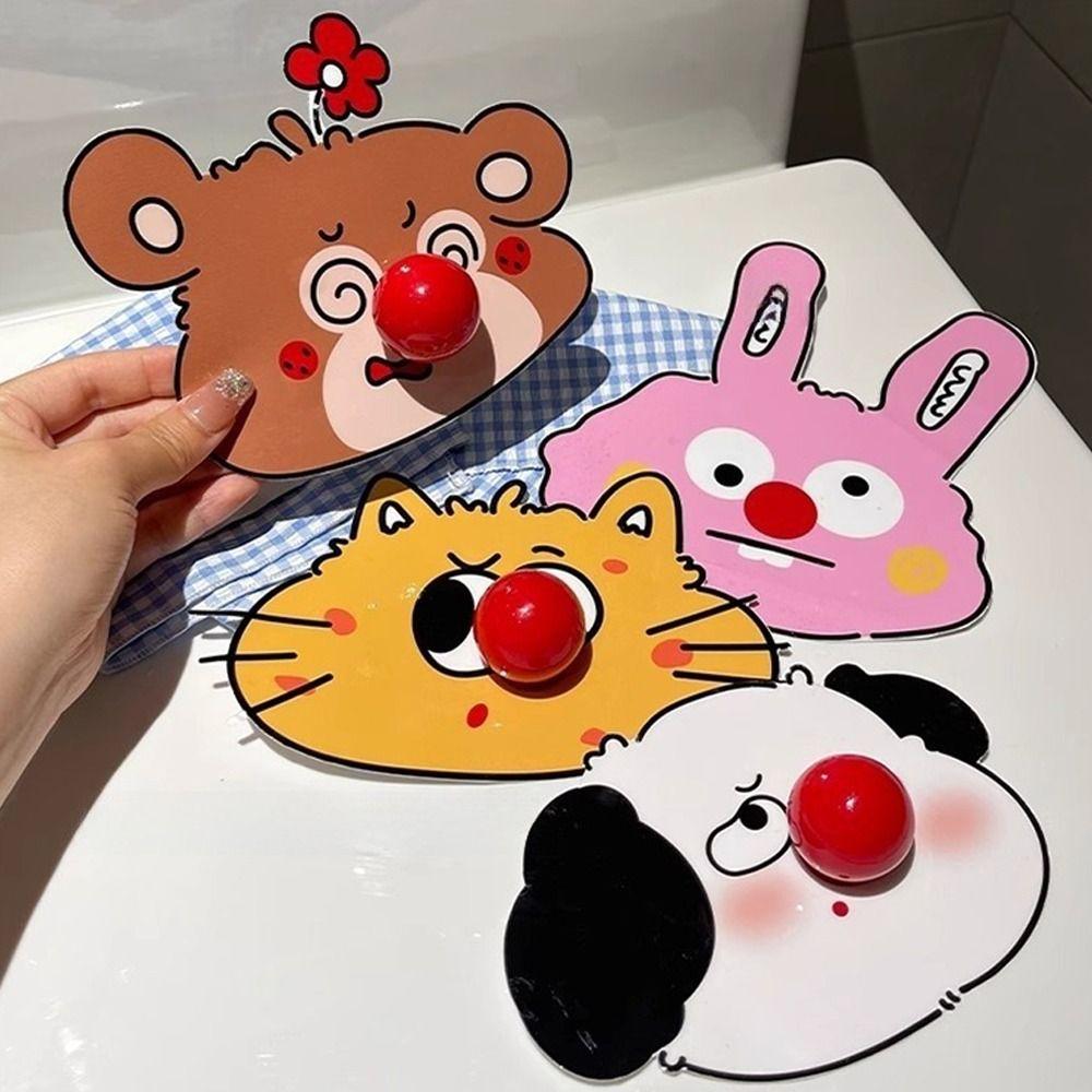 Cartoon Toilet Seat Lid Lifter Traceless Toilet Seat Cover Lifter  Bathroom Accessories
