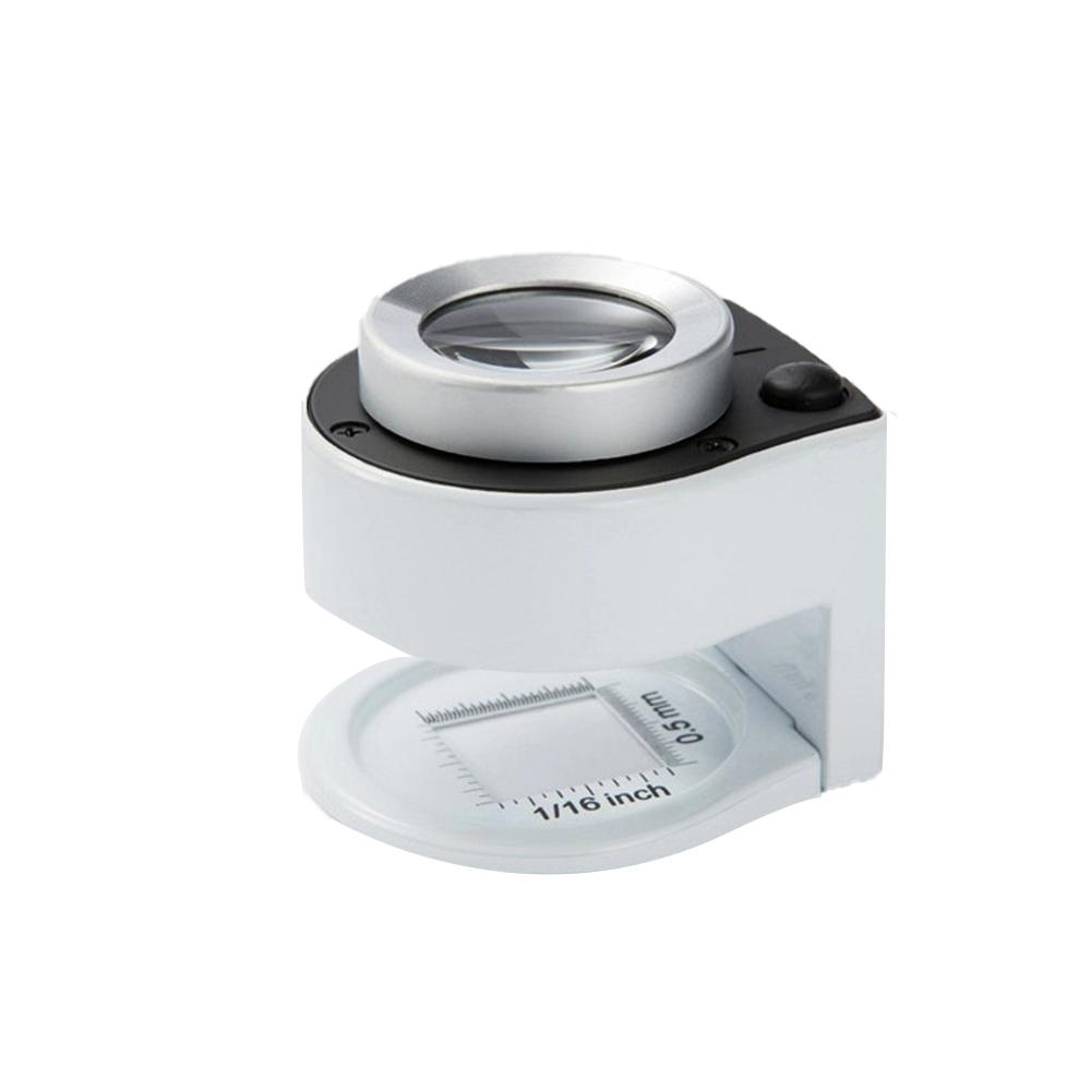 Magnifying Glass Lens Handheld Jewelry Identification Tools Magnifier Loupe Optical Instrument