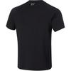 Li-Ning Fitness Series Letter Sports Casual Simple Short Sleeve T-Shirt Men Tops Black ATSU007-1