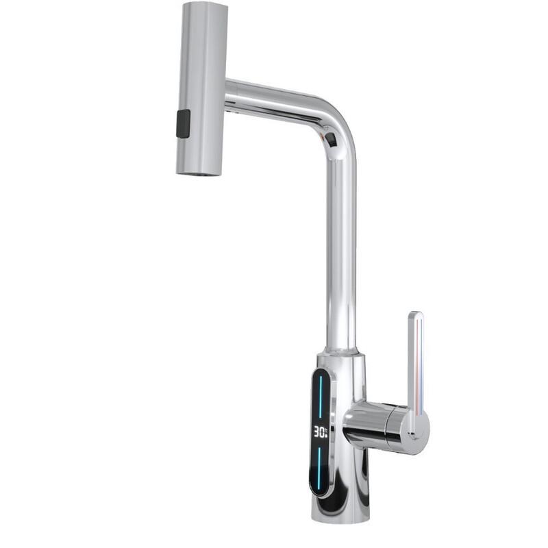 

Lilang Pull-Out Kitchen Faucet