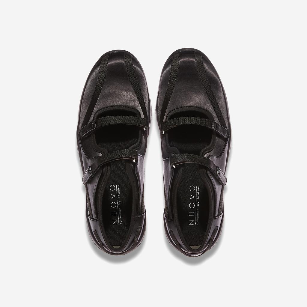 NUOVO Shea Webbing Velcro Mary Jane, NC30658, 1010111210, Popular Korean Shoes
