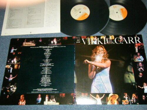

LP Record VIKKI CARR - Live At The Greek Theatre SOPI12 CBS SONY 1973 Japan Pop Used