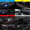 5M lepicí proužky pro výzdobu interiéru auta Lišty pro styling automobilových doplňků