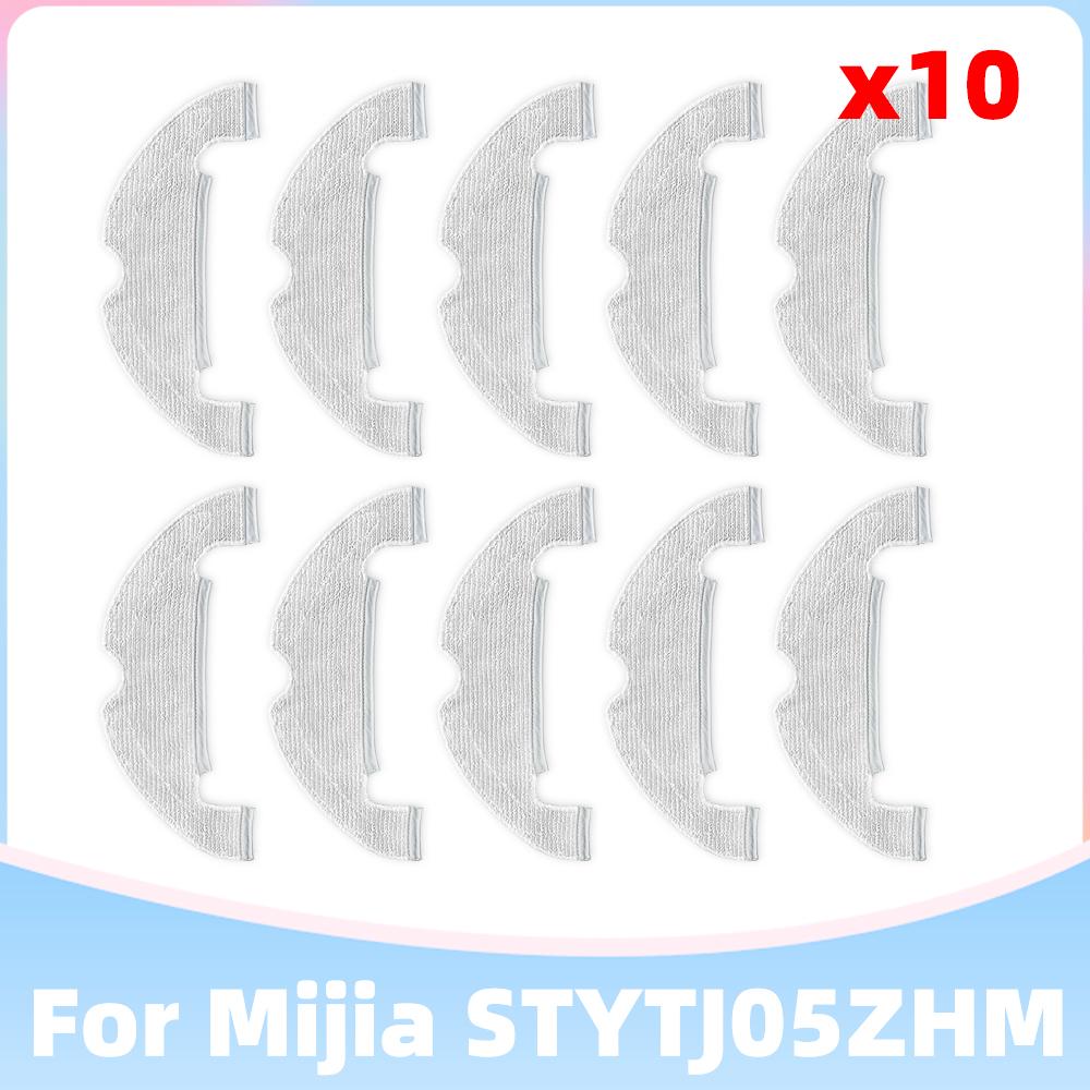 Compatible for Xiaomi Mijia Sweeping and Mopping Robot Plus STYTJ05ZHM Replacement Part Filter Main Side Brush Dust Bag Mop