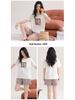 Women's 2026 Summer Cute Printed 100% Cotton Pajamas – Comfortable, Skin-Friendly, Wearable as Outerwear