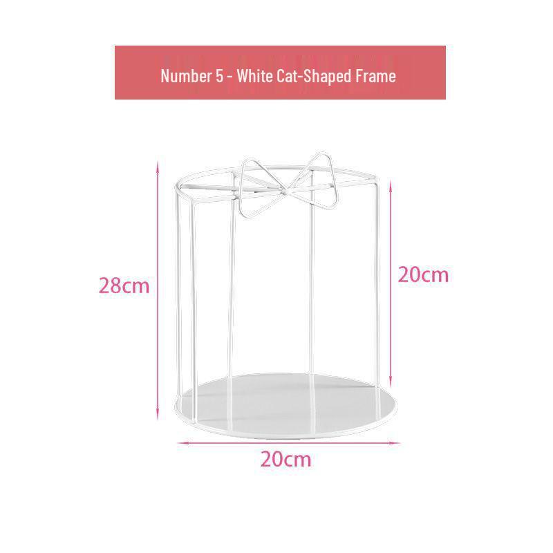 Wrought Iron Cake Stand: White Dessert Table Centerpiece for Weddings and Buffets