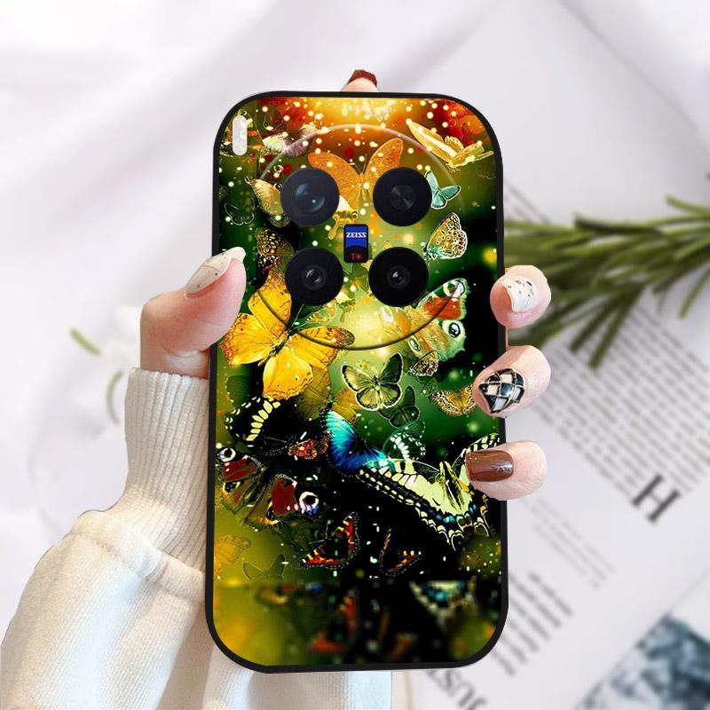 Phone Cover For VIVO X300 Pro Case X300Pro Silicone Soft TPU Shockproof Fundas For VIVOX300 X 300 Pro 5G Cases Shell Fundas