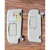 For Nissan Qashqai 2008 2009 2010 2011 2012-2015 Car visor Interior Sunvisor With Mirror Front visor assembly Car accessories