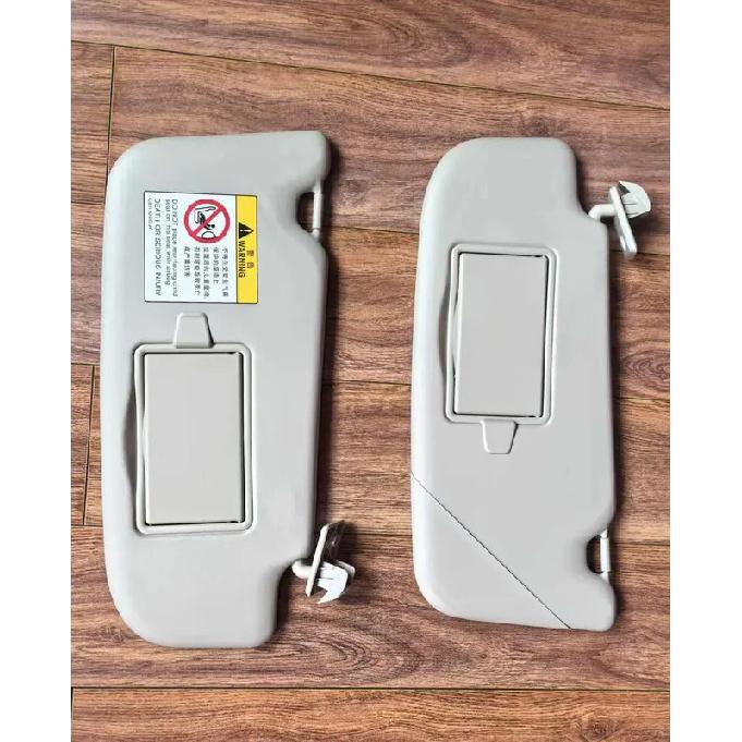 For Nissan Qashqai 2008 2009 2010 2011 2012-2015 Car visor Interior Sunvisor With Mirror Front visor assembly Car accessories