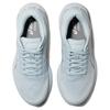Asics Low Top Casual Running Shoes Women's Light Gray Blue Sneakers 1012B805-020