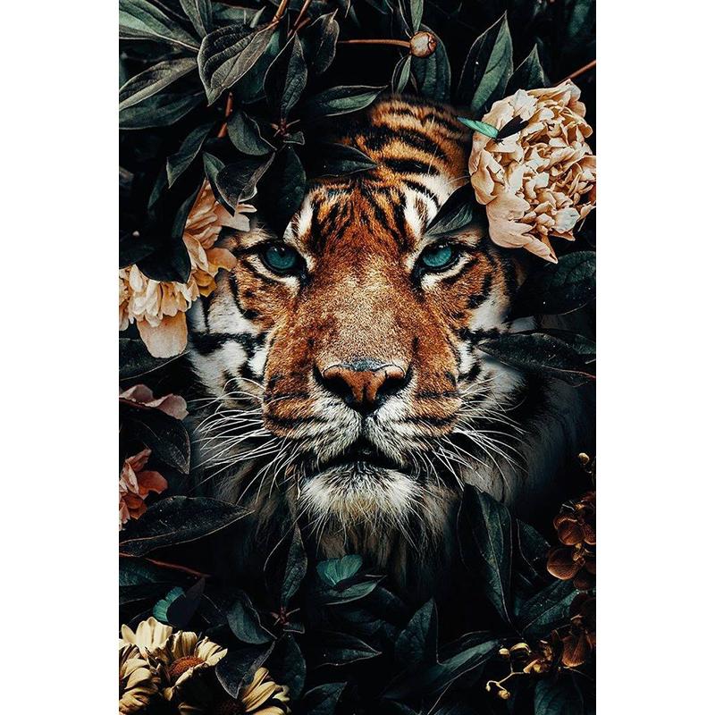 Diy 5D Deer Flower Butterfly Full Round Drill Cartoon Diamond Painting Cross Stitch Kits Art Animal Paint By Diamond Home Decor