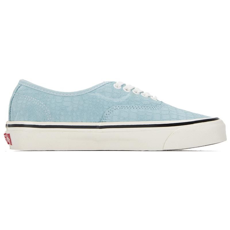 Vans Authentic Canvas Low Top Skate Shoes Unisex Sneakers Blue VN0A5KX48EF