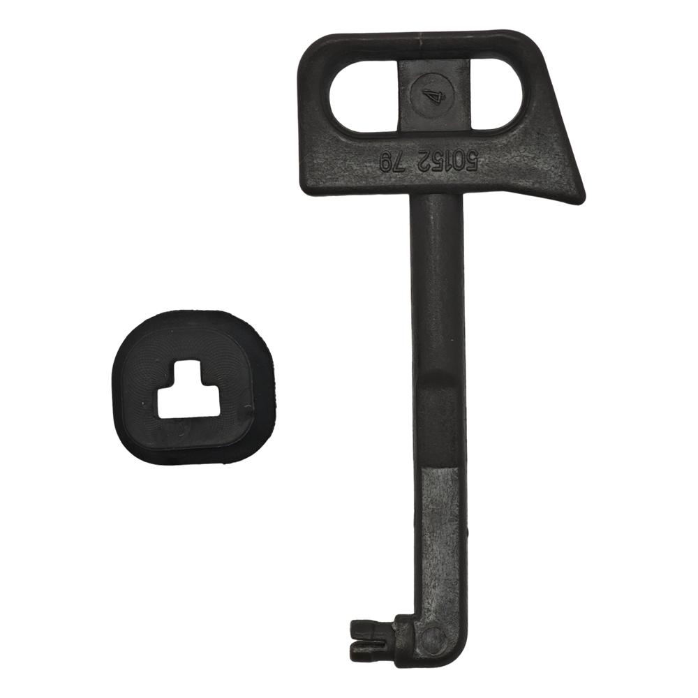 1 Set Choke Rod Lever Bushing For Husqvarna 266 268 272 288 281 66 61 Chainsaw Part 501527902