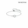 Hyperbola Heart Rhodium Bracelet M 5524421