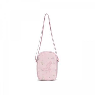 Kids Flora Crossbag Pink Se 0802