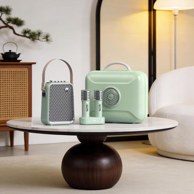 Divoom SongBird Portable KTV Bluetooth Speaker System CN Plug (adapter Included)