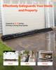 Flood Barrier, 8 Pack, 3050 X 210 Mm Flood Bags Activated by Water, Reusable Water Absorbent Barrier, Sandless Sandbags Blockage, Flooding Prevention