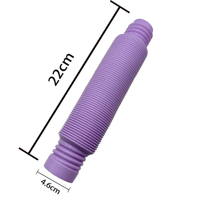 Fun Small Pet Hamster Ferret Rabbit Tunnel Collapsible Telescopic Pipe Training Channel Pipe Stretch Tube Hamster Toy Accessory