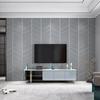 9.5M New Deerskin Velvet Modern Wallpaper 3D High Quality Non Woven Striped Living Room Decoration Wallpapers