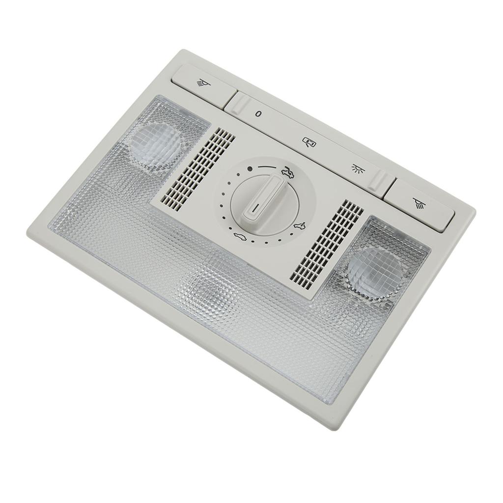 Gray Dome Reading Light 6Q0959613A Car Accessory Replacement for Seat Altea Leon Toledo