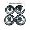 AEZ1 60/65mm Car Wheel Rims Center Caps Sticker Skoda Octavia A5 A7 Fabia 1 Superb Kamiq Rapid Yeti Citigo S Kodiak Accessories