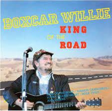 

LP Record BOXCAR WILLIE - King Of The Road 2630041 Big Country Germany Blues Used