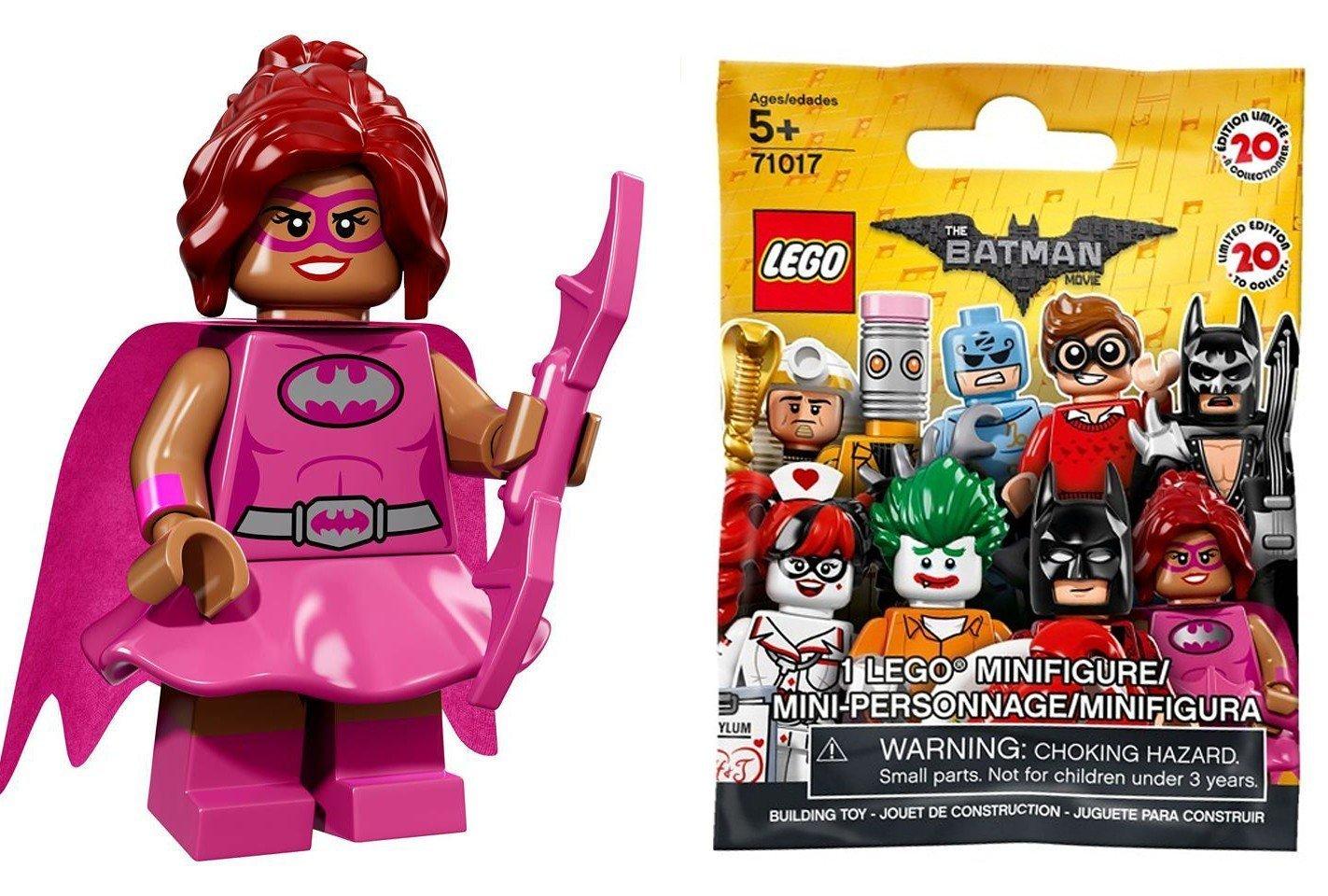 

Серия минифигурок LEGO Batman Movie Pink Power Batgirl Серия минифигурок LEGO Batman Movie Pink Power Batgirl (нераспечатанный) [71017-10]