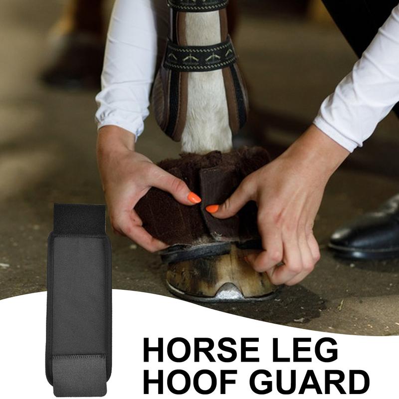 

Boots For Horses Hoof Equine Hoof Protection Boots Shock Absorption Equestrian Training Accessories For Riding Travel Show CHINA