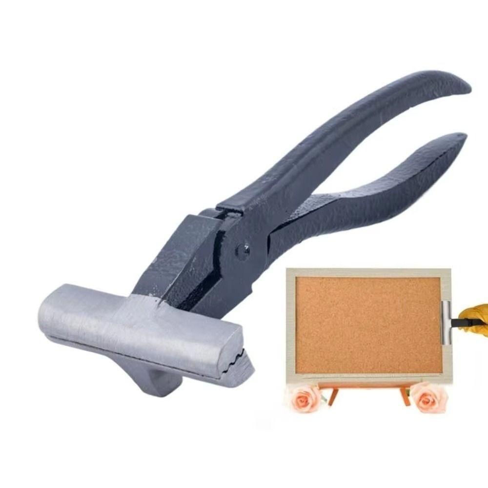 Padded Handle Stretching Canvas Pliers Durable Construction Art Paint Tool  Art Framing