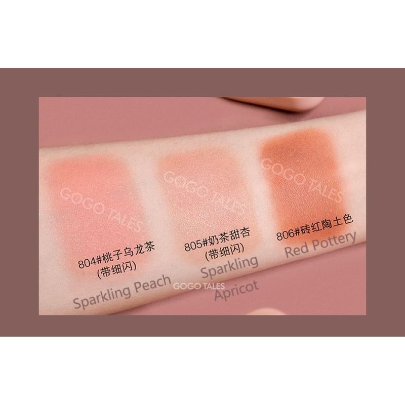 GOGO TALES - Cheek Blusher - 3 Colors (4-6)