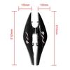Rear Side Panel Fairing For YAMAHA FZ6 FZ6 N 2007 2008 2009 Motorcycle Accessories Seat Carbon Look Naked Rear Cowl