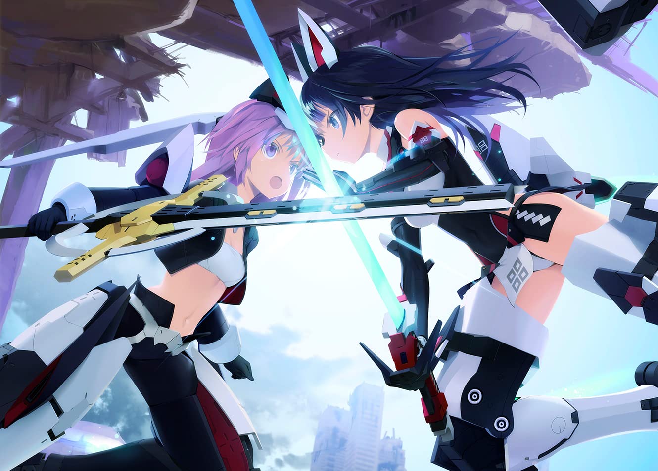 

[Amazon.co.jp Ebiten Exclusive] Alice Gear Aegis CS Limited Edition 3D Crystal Set Switch Version