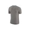 Nike Logo Letter Print Crew Neck Short Sleeve T-Shirt Men Tops Gray DR6490-063