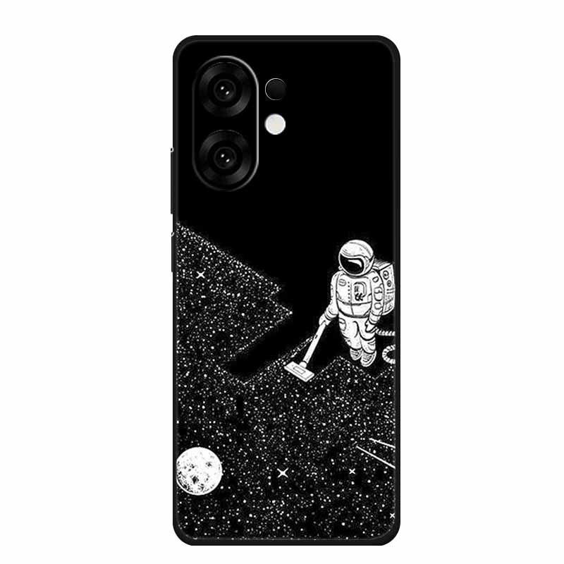 6.67" For Vivo S30 5G Phone Case Protective Coque Black Silicone Soft Back Cover for Vivo S30 V2464A Back Cover Case Funda Shell
