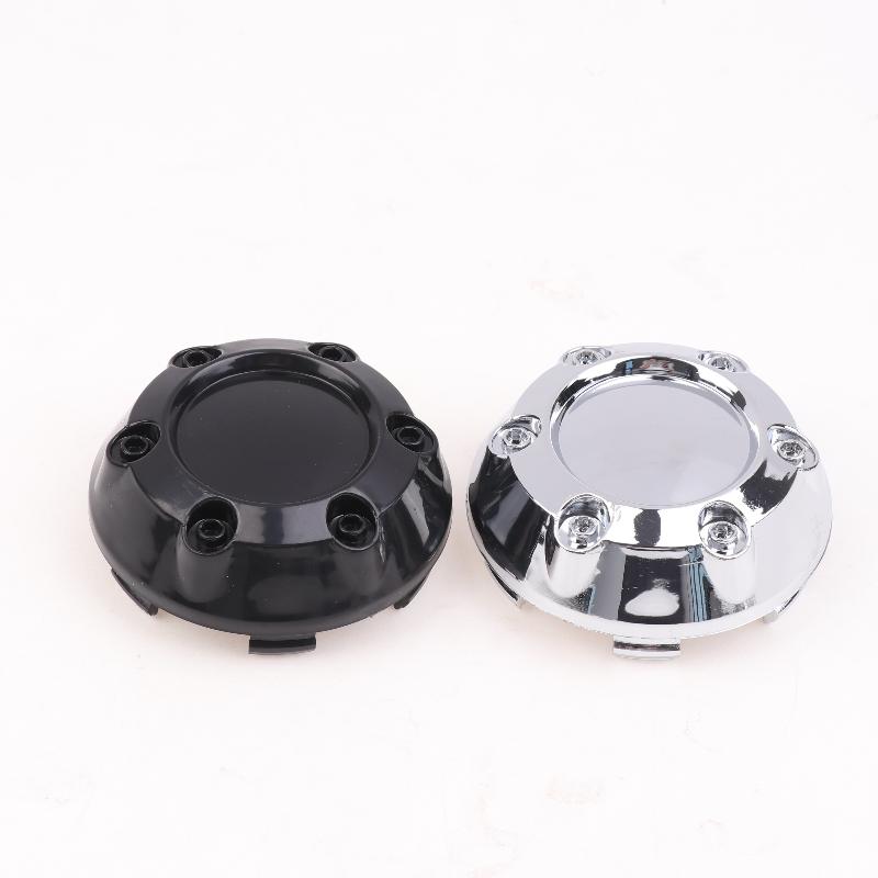 4Pcs Car Modification Accessories 68Mm 61Mm Wheel Center Cap Cover Auto Rims Dust Proof Hubcaps Emblem Hub