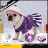 Festive Pet Costume Small To Medium Dogs Christmas Outfit Plush Holiday Apparel
