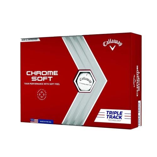 Callaway Triple Golf Balls (Pack of 12)