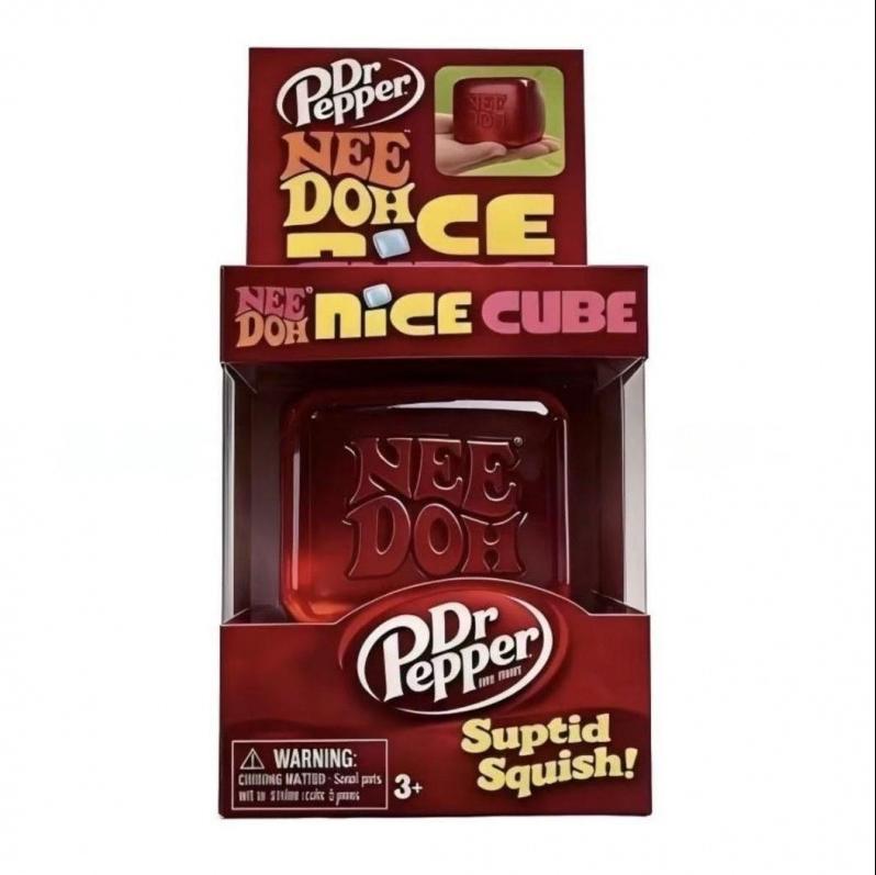 Schylling Needoh Ice-Cream Sensory Toy Stress Relieving Blocks Children's Puzzle Solving Venting Souvenir Pinching Relieving