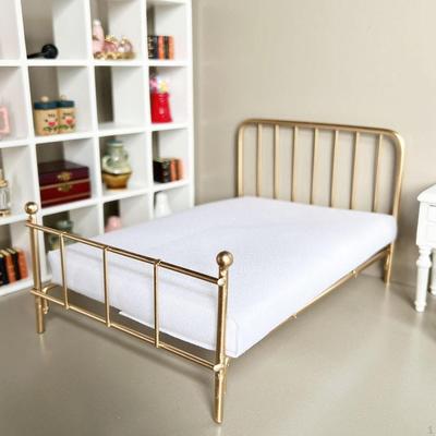 1/12 Doplňky k dekoraci postýlky domečku pro panenky,DIY,Simulace,Zařízení domečku pro panenky,Miniatura